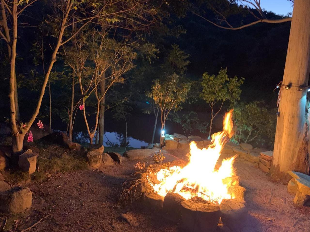 Rancho Ao Lado Da Laroc E Ame Villa Valinhos Dış mekan fotoğraf