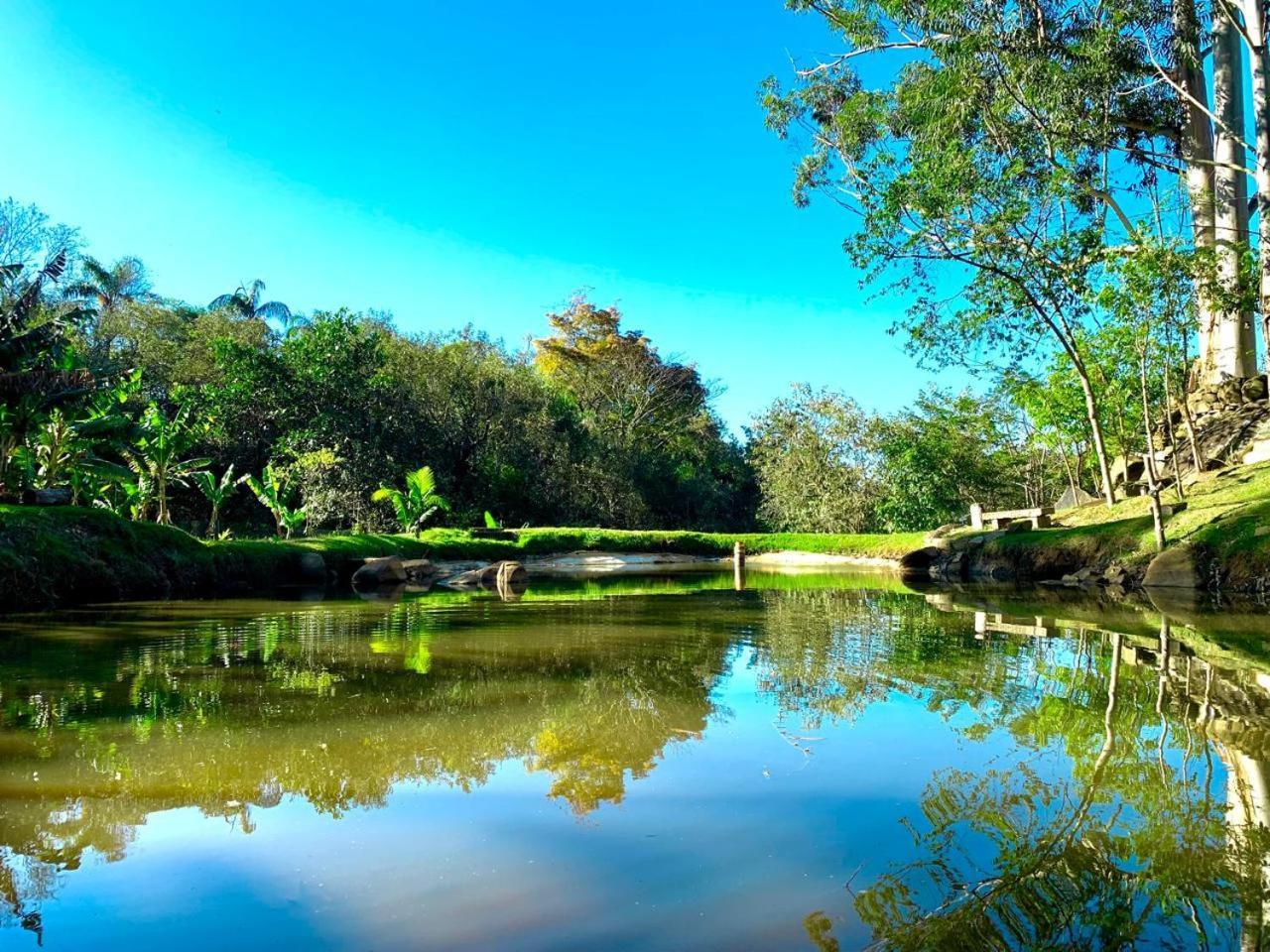 Rancho Ao Lado Da Laroc E Ame Villa Valinhos Dış mekan fotoğraf